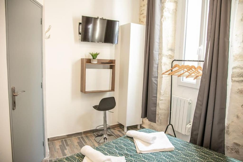 Ferienwohnung Le Panier De Papet,Le Manon,Vieux Port,Mucem Marseilles Exterior foto