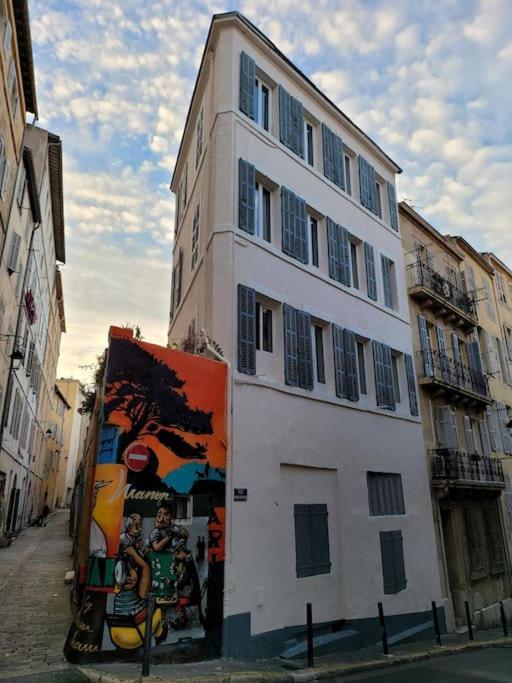Ferienwohnung Le Panier De Papet,Le Manon,Vieux Port,Mucem Marseilles Exterior foto