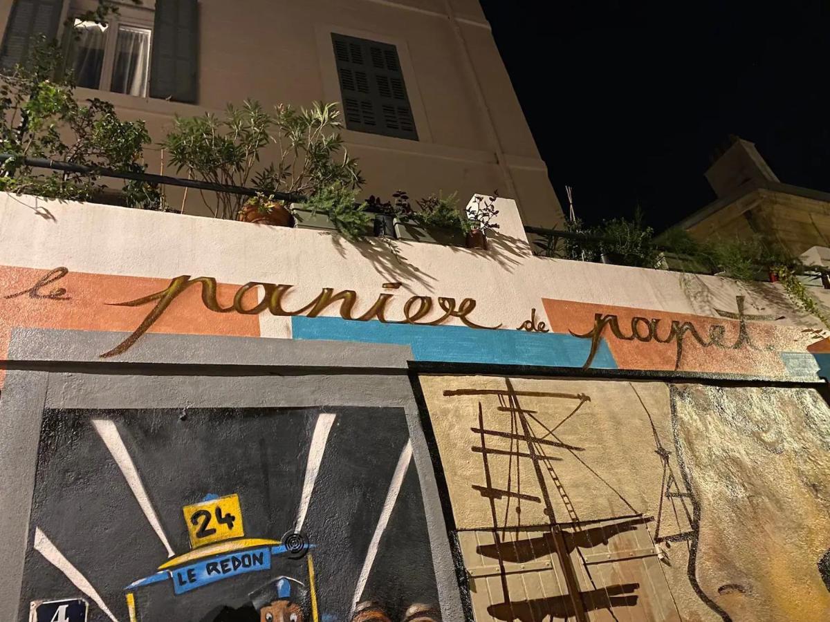 Ferienwohnung Le Panier De Papet,Le Manon,Vieux Port,Mucem Marseilles Exterior foto