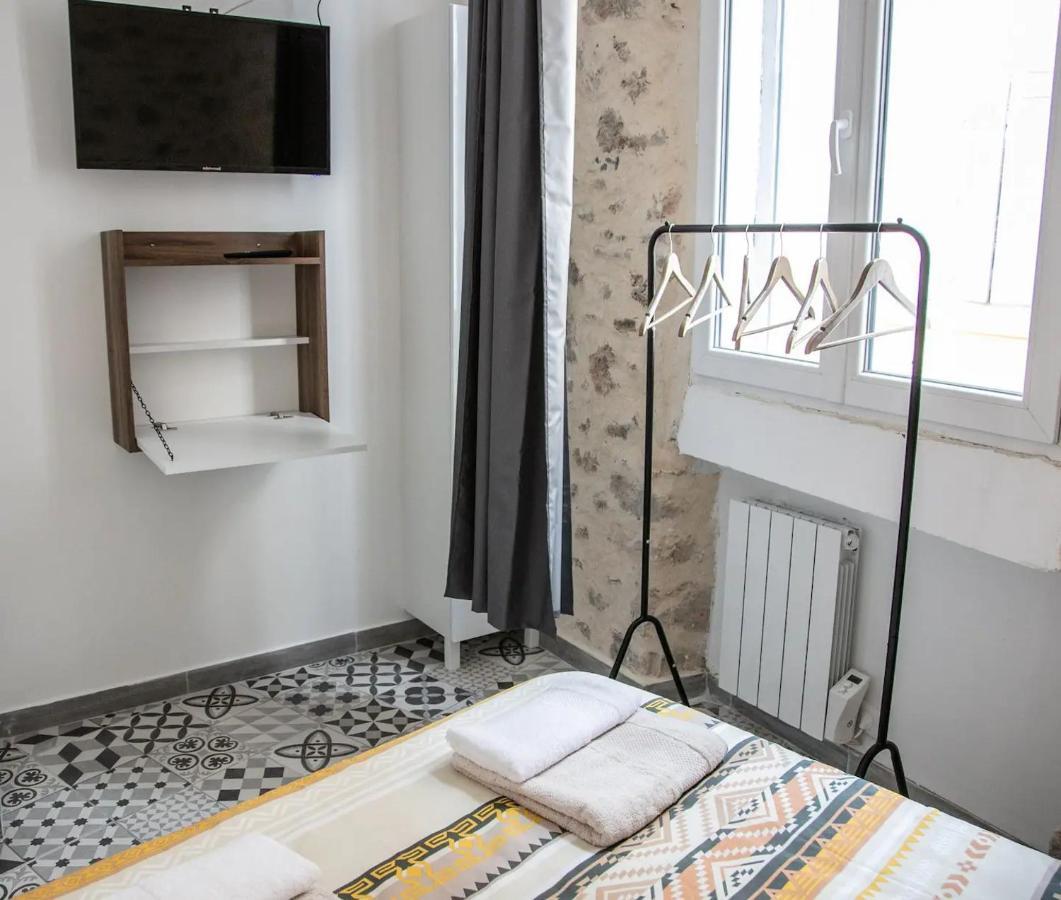 Ferienwohnung Le Panier De Papet,Le Manon,Vieux Port,Mucem Marseilles Exterior foto